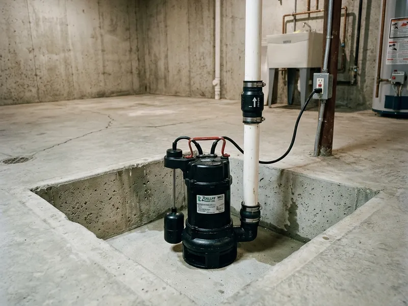 Sump Pump Installation Plumber in Twisp, WA